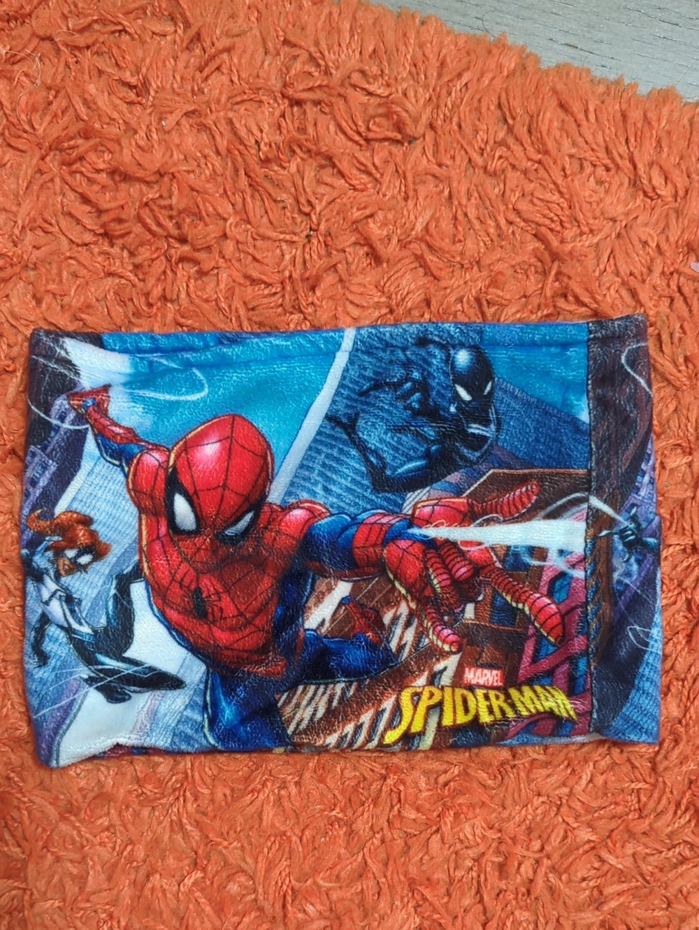 Like New Marvel Spider-Man Kids Neck Warmer - Blue & Red